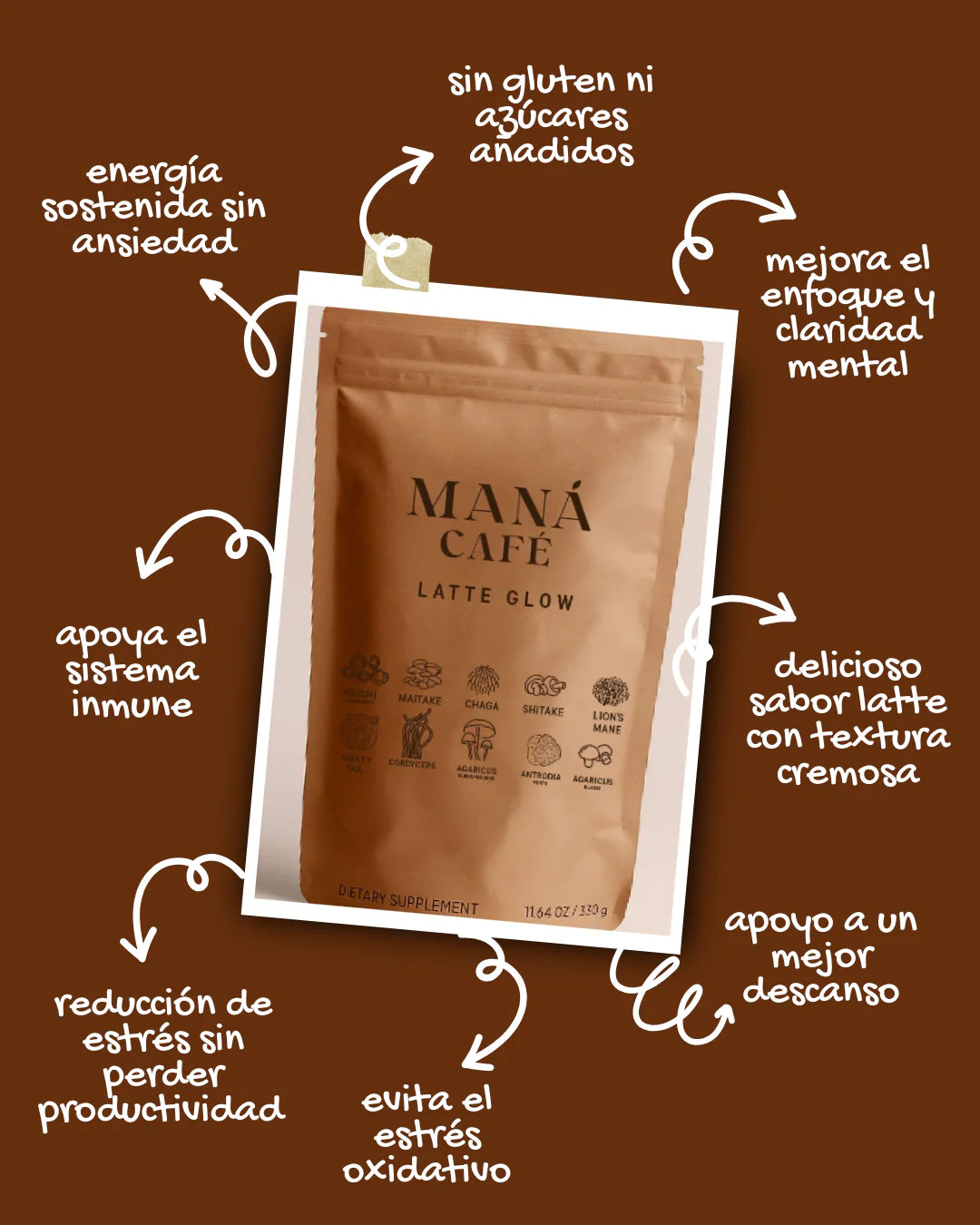 Maná coffe - Latte Glow
